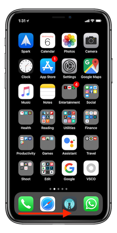 Mobil app