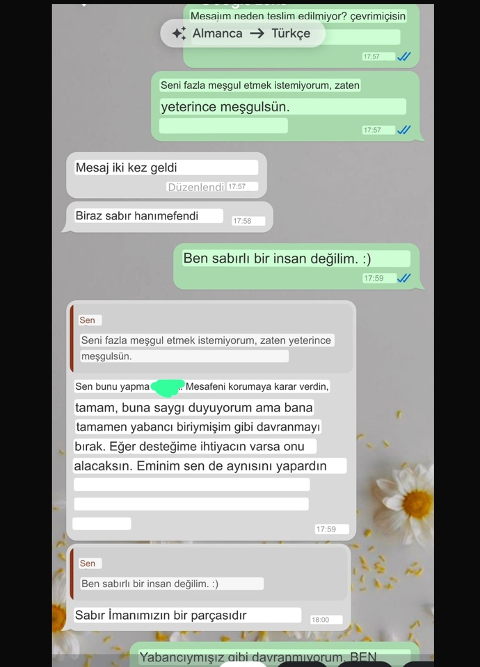 Artık mesafe koymak istemediğimi nasıl söyleyebilirim?