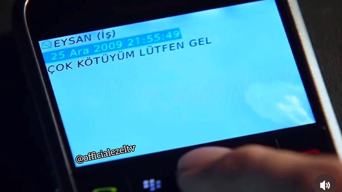 Çok kötüyüm gel dese gider miydiniz?