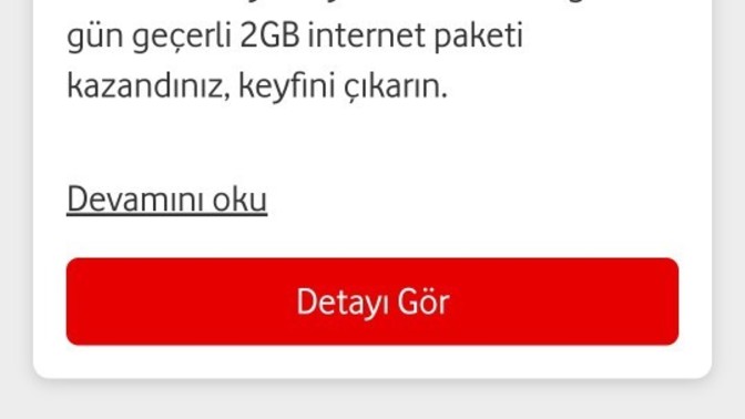 En son nereden ne zaman hediye internet aldınız?