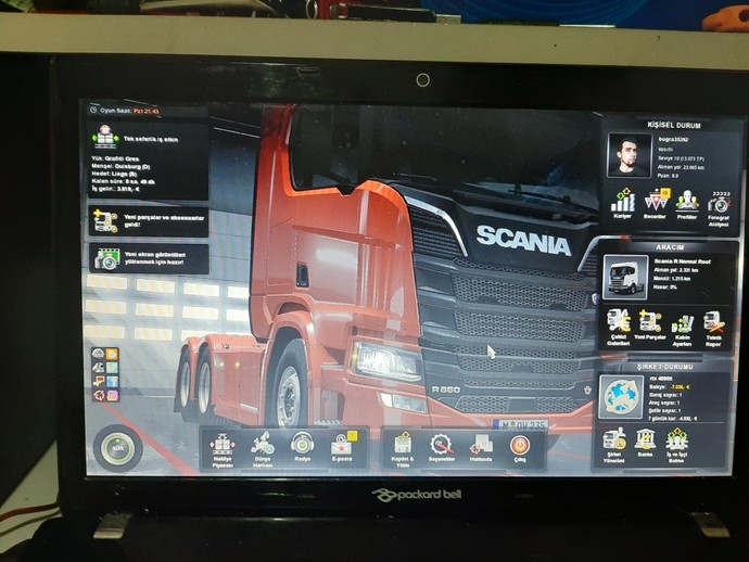 Evet selam bu tır kaçla gidiyor kanın edin hadi ets 2 de?