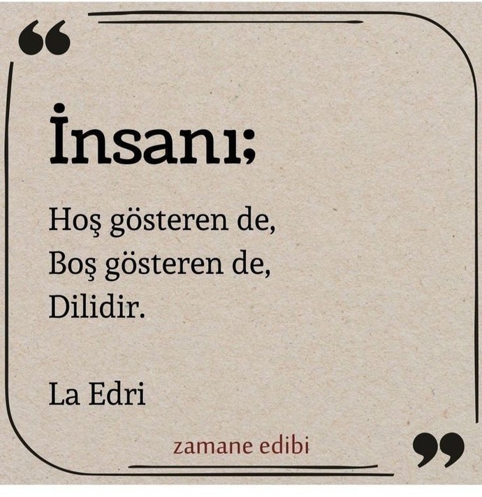 Konuşmanıza dikkat ediyor musunuz?