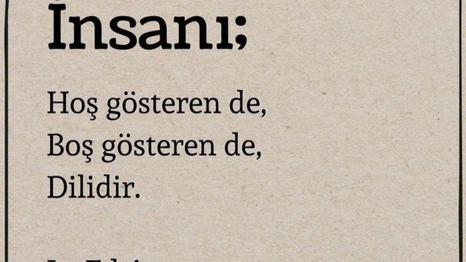 Konuşmanıza dikkat ediyor musunuz?
