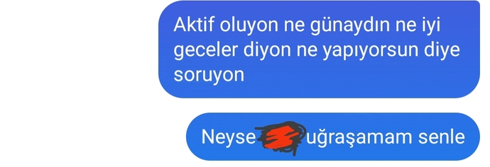 Eski sevgilim barışma sürecindeyiz böyle şeyler dedi anlamadım seviyor mu sevmiyor mu?