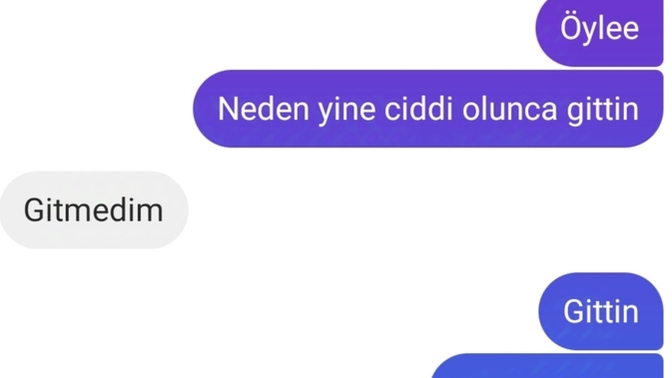 Eski sevgilim barışma sürecindeyiz böyle şeyler dedi anlamadım seviyor mu sevmiyor mu?