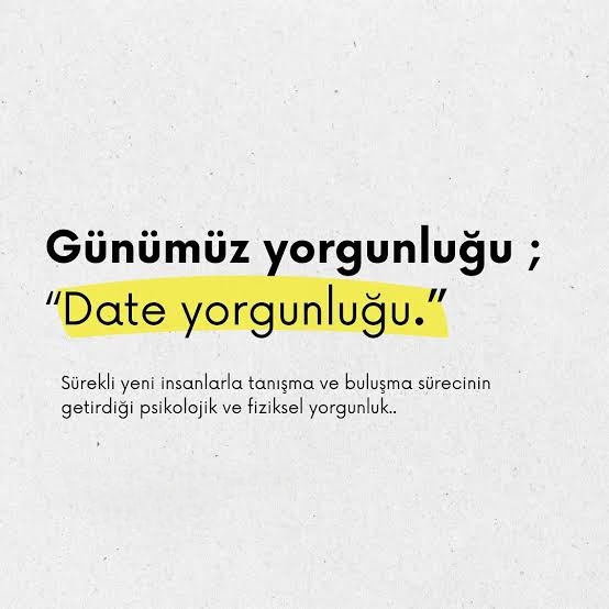 Yeni baştan birini tanımak size işkence gibi geliyor mu?