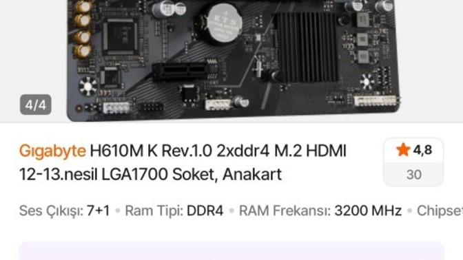 Bu anakartta rgb girişi var mı?