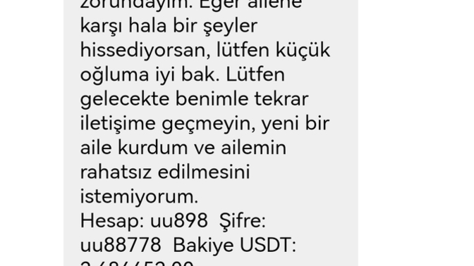 Bana şöyle bir mesaj gelmiş verdiği linke tıkladım. Hesaba girmekle bilgiler vs çalınır mı?