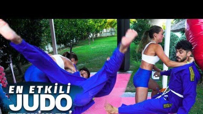 Kızlar erkekleri güreşte yerden yere vurabilir mi?