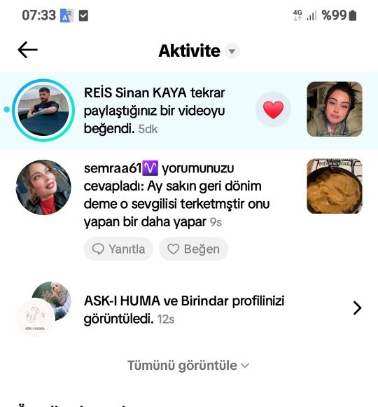 Sizce binlerce takipçisi olan fenomen neden beni takip etti ?