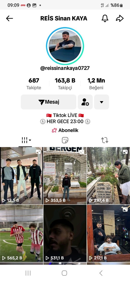 Sizce binlerce takipçisi olan fenomen neden beni takip etti ?