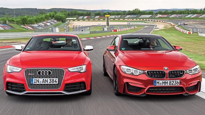 BMW mi yoksa Audi mi?