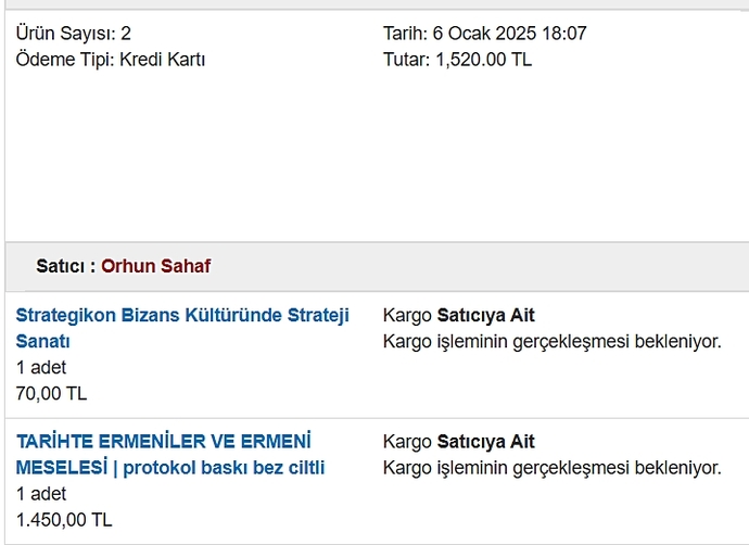 En son kendinize hangi kitapları aldınız✨?