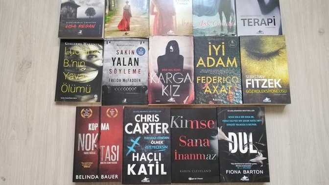 En son kendinize hangi kitapları aldınız✨?