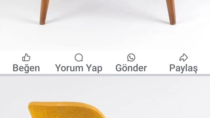 Mutfak sandalyesi için uygun mu?