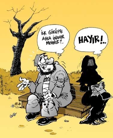Ilk görüste Ask nasil bisey?