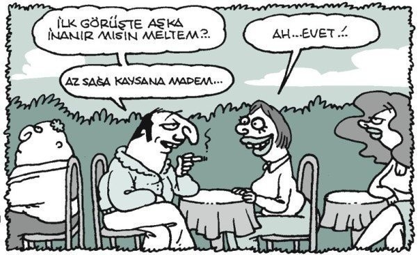 Ilk görüste Ask nasil bisey?