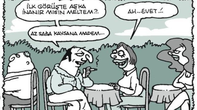 Ilk görüste Ask nasil bisey?