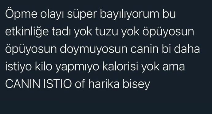 Sizcede böylemidir bu duygu?