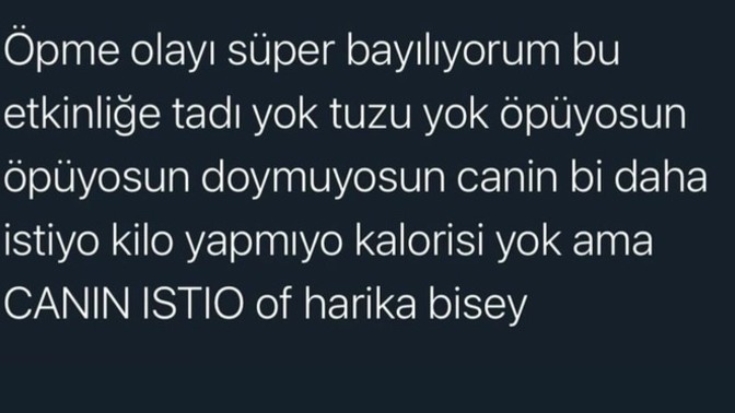 Sizcede böylemidir bu duygu?