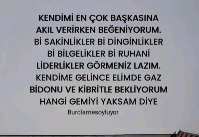 Başkalarına verdiğiniz akılı kendiniz kullanabiliyor musunuz?