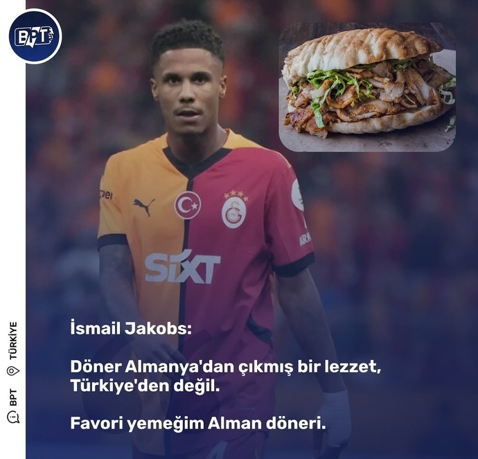 Döner Türklere mi ait Almanlara mı?