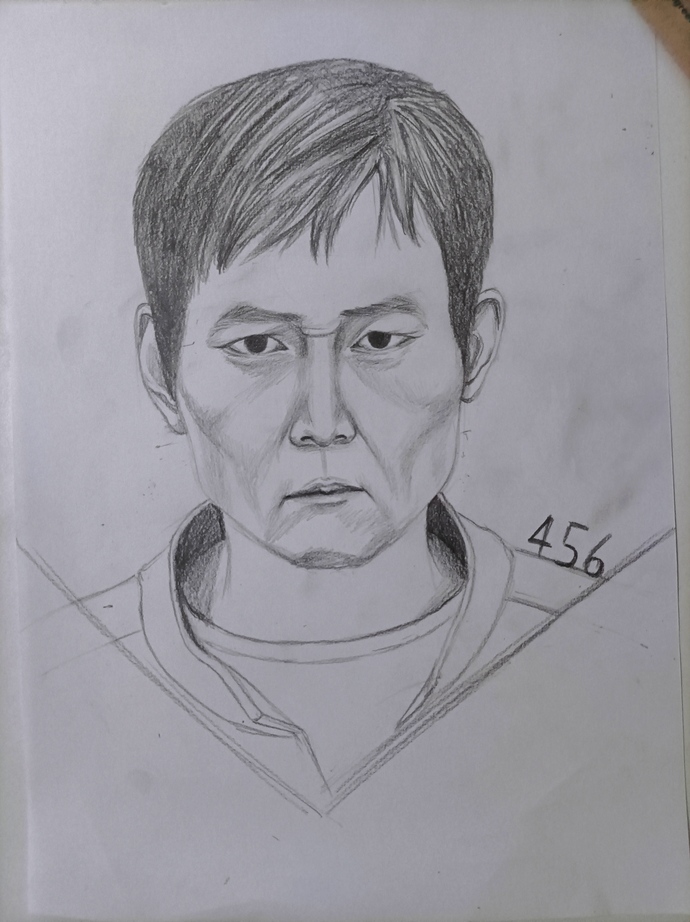 Player 456 yı çizdim