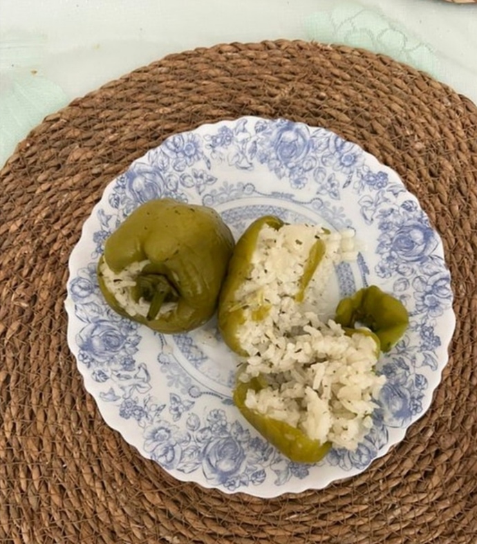 Akşama şöyle bol kıymalı bi dolma yapayım dedim🤭🤭🤭nasıl olmuş? kıskançlar yorum yapmazsa sevinirim?