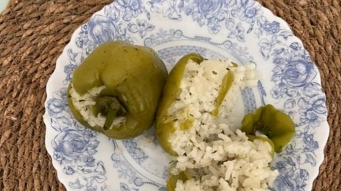 Akşama şöyle bol kıymalı bi dolma yapayım dedim🤭🤭🤭nasıl olmuş? kıskançlar yorum yapmazsa sevinirim?