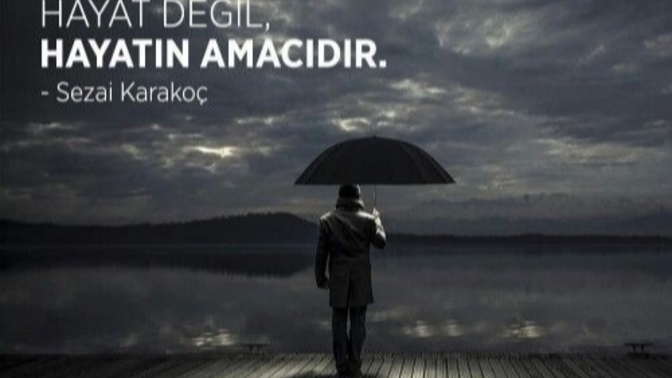 Hayat amacını ve rolünü buldun mu?