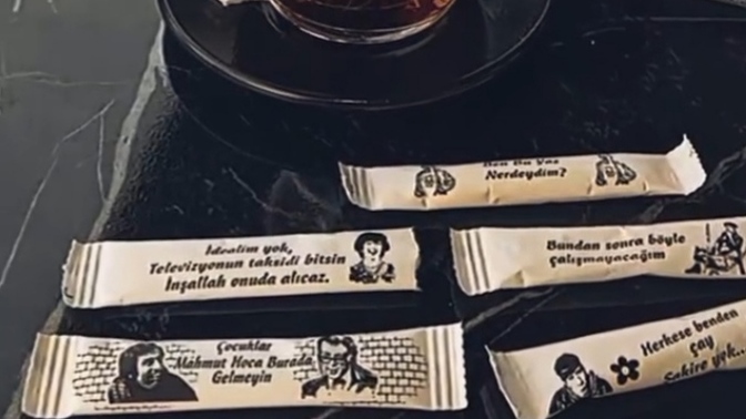 Şekerlerdeki ince düşünülmüş güzel bir detay 🍁Bu repliklerden hangisini seviyorsunuz?
