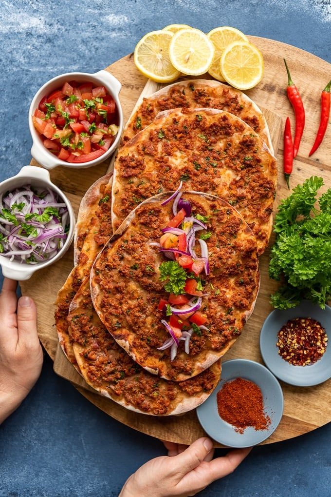 lahmacun sevmeyen yoktur bence😋