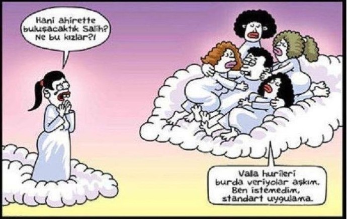 Cennet sizce nasıl bir yer?