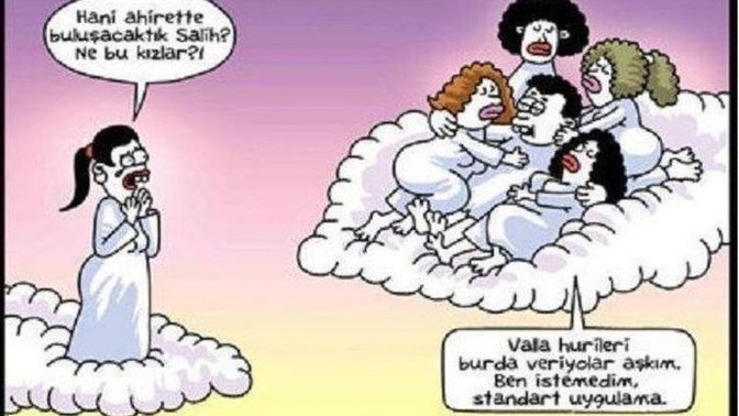 Cennet sizce nasıl bir yer?