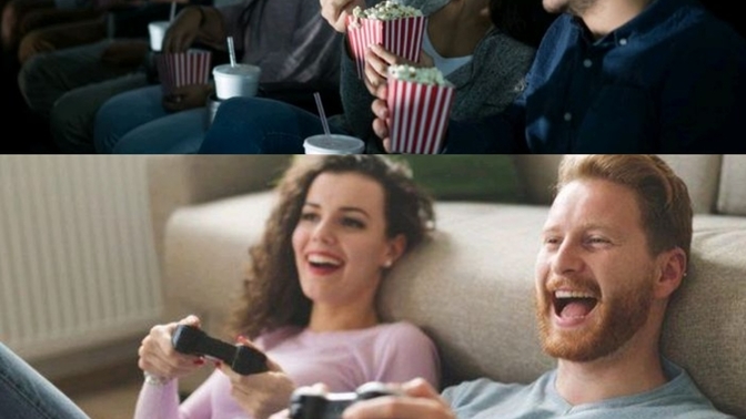 Sinema kültürü mü yoksa oyun kültürü mü daha iyi olan, size çekici gelir?