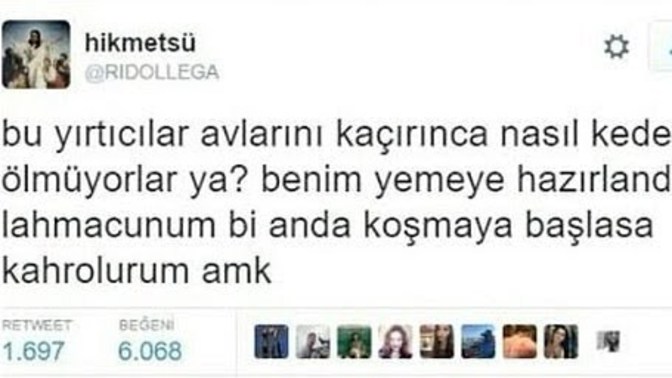 Yemeğe düşkün müsünüzdür?