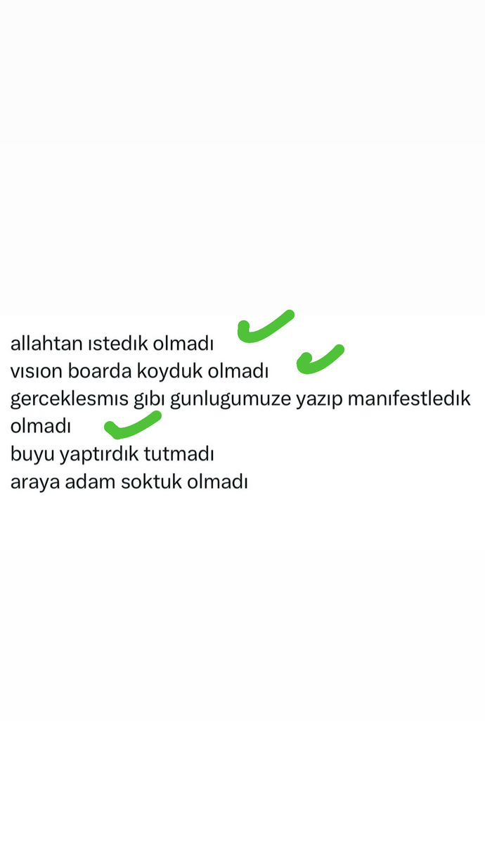 Beşte üç yapmışım ben arkadaşlar?