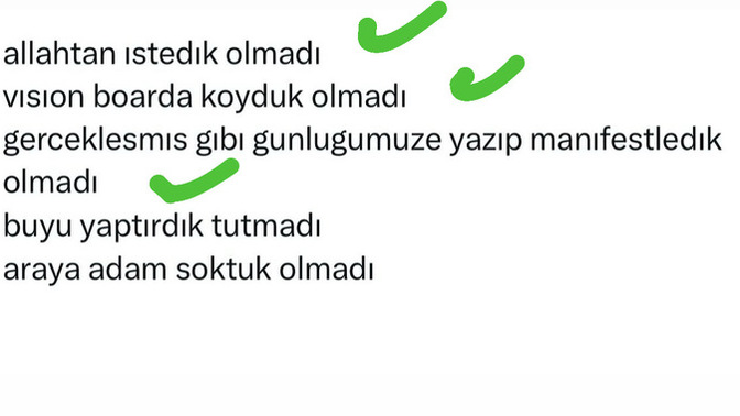 Beşte üç yapmışım ben arkadaşlar?
