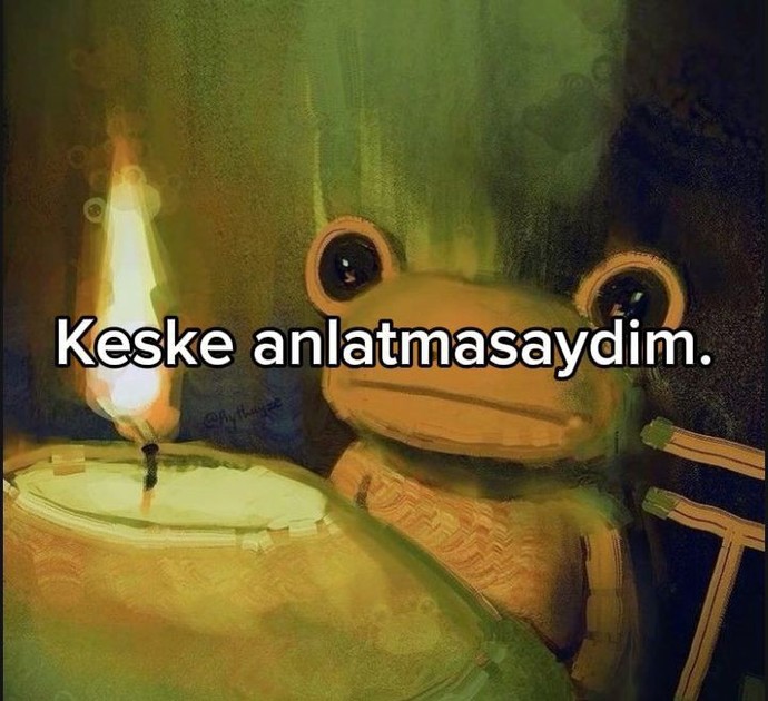 Keşke anlatmasaydım dediğiniz bir şey var mı?