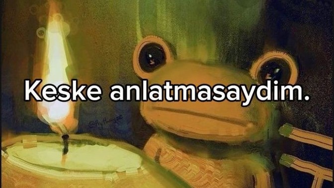 Keşke anlatmasaydım dediğiniz bir şey var mı?