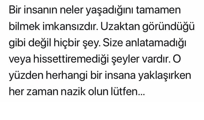 Genel olarak nazik misinizdir?