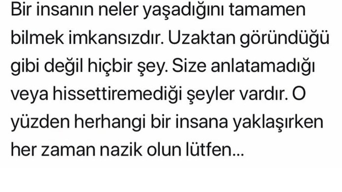 Genel olarak nazik misinizdir?