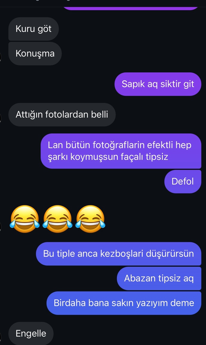 Niye bütün 0,,, evlatlari beni buluyor?