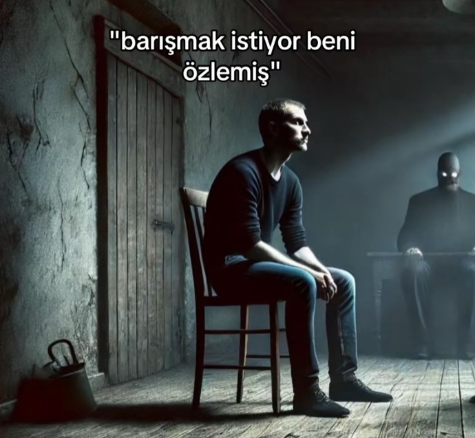 Barışmak istese barışır mısınız?