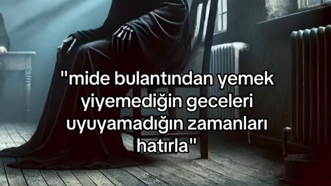 Barışmak istese barışır mısınız?