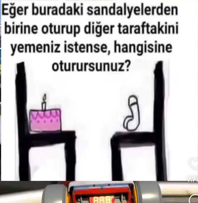 Senin tercihin hangisi olur du sebebi ne?