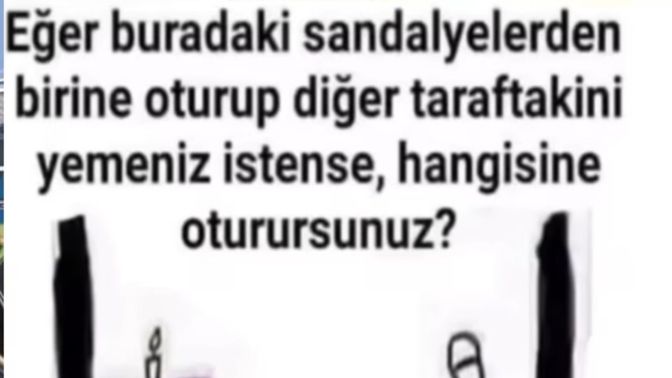 Senin tercihin hangisi olur du sebebi ne?