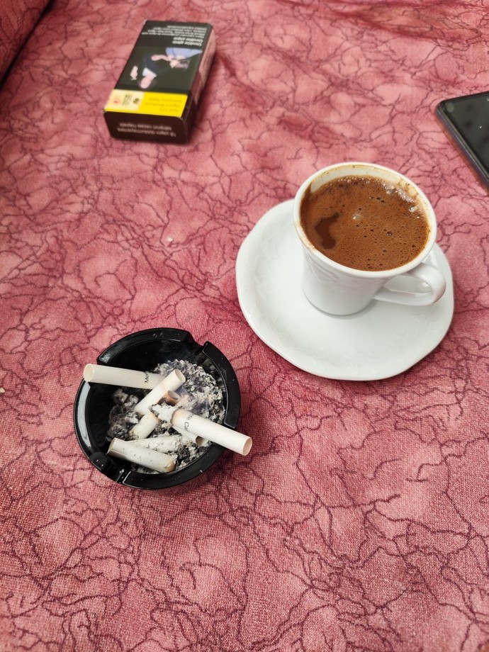 Günaydın kahvenizi içtiniz mi?