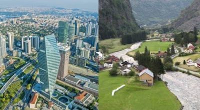 Metropol de yaşamak mı? Yoksa daha sakin ve nufusu az bir şehir de yaşamak mı? Peki neden?