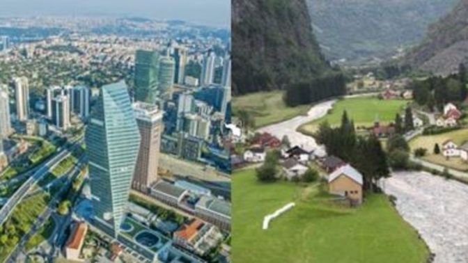 Metropol de yaşamak mı? Yoksa daha sakin ve nufusu az bir şehir de yaşamak mı? Peki neden?